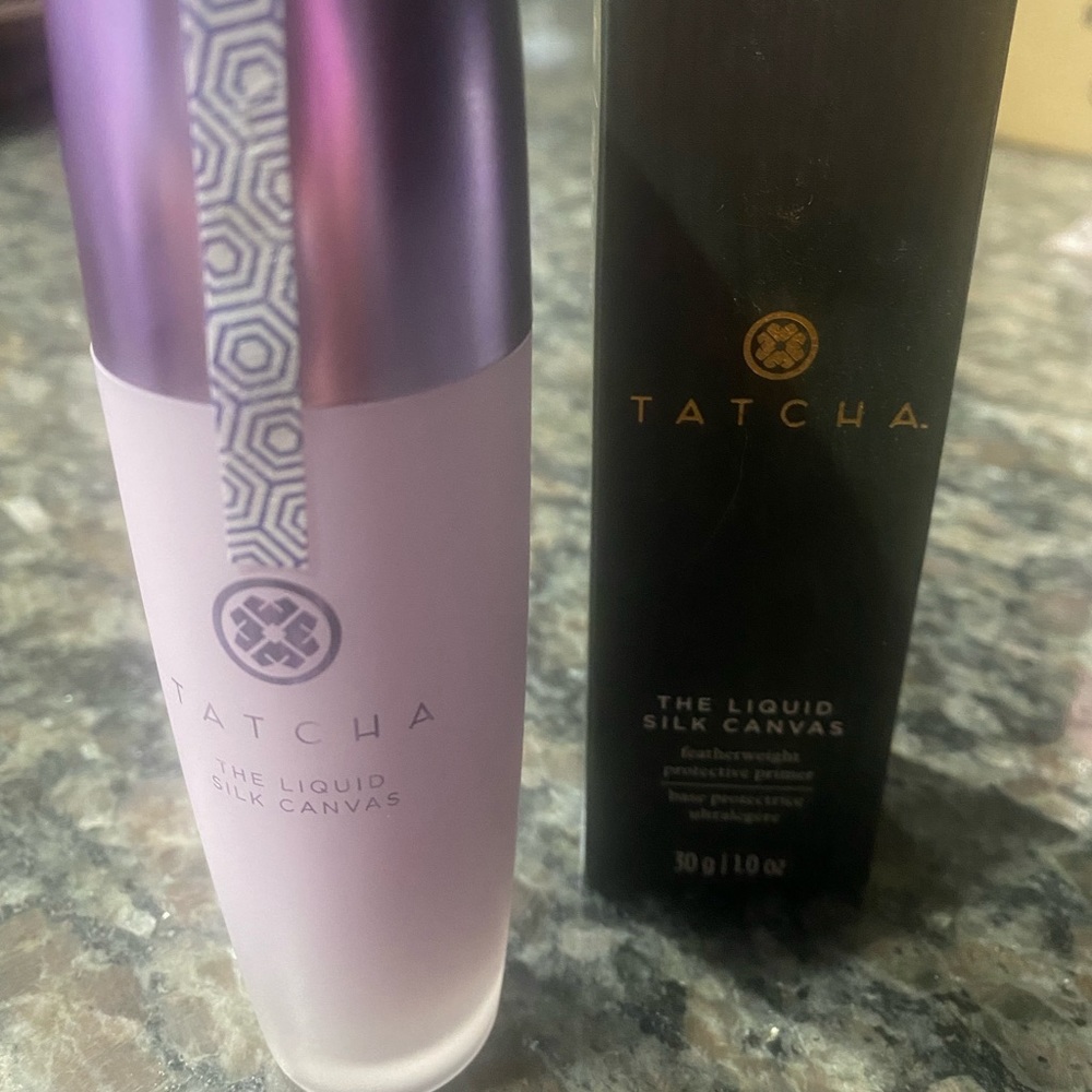 Tatcha - the liquid silk canvas primer